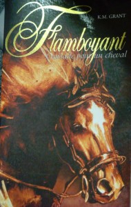 Flamboyant cheval de guerre