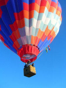Tentez une expérience de voyage en Montgolfière en région Rhône-Alpes