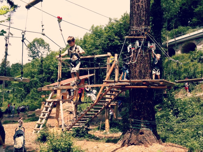 parc aventure villeneuve loubet sortie famille