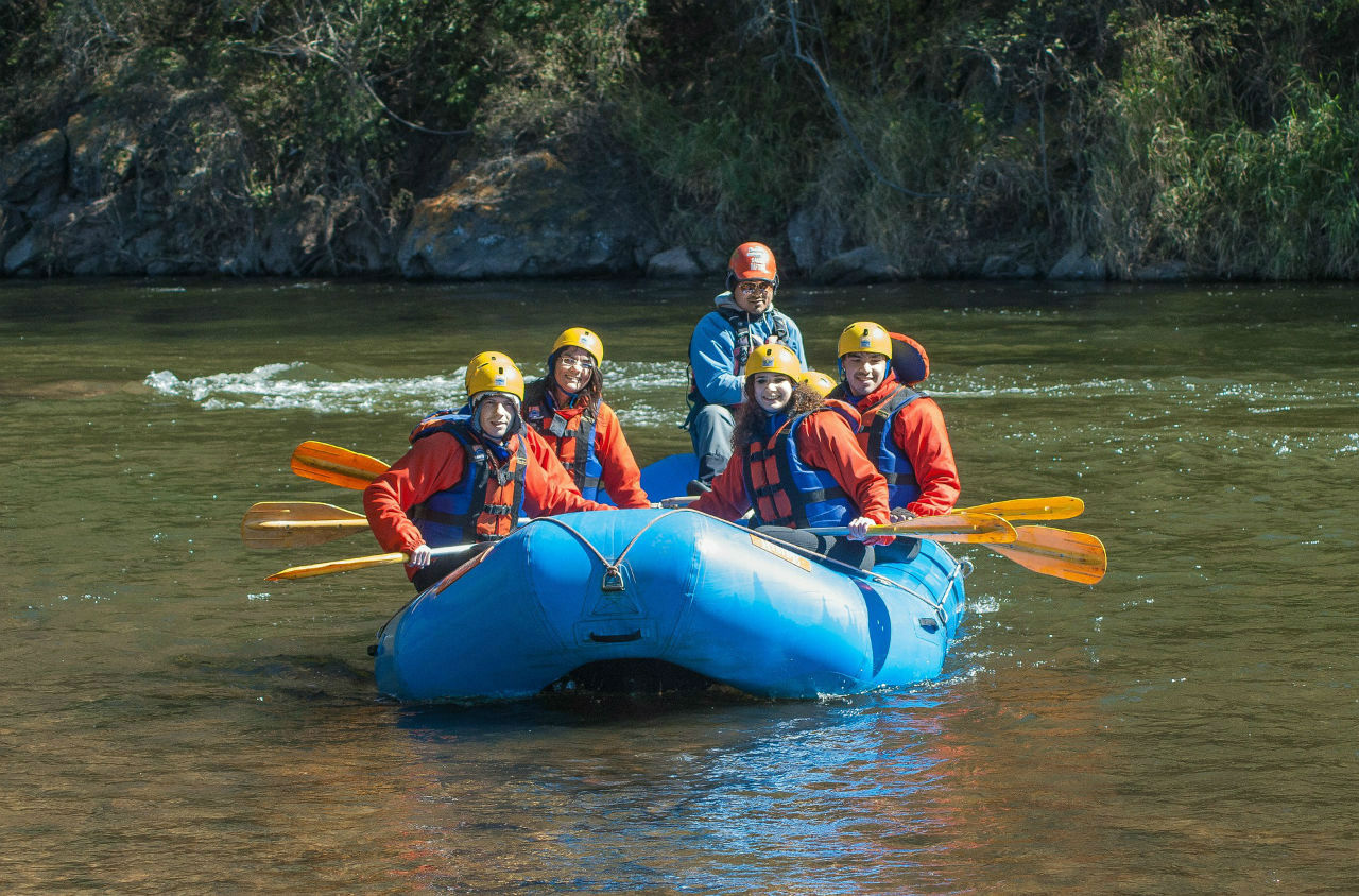 rafting