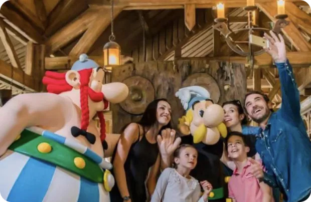 Le Parc Astérix