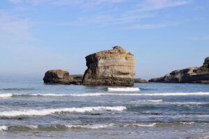 La plage de Biarritz