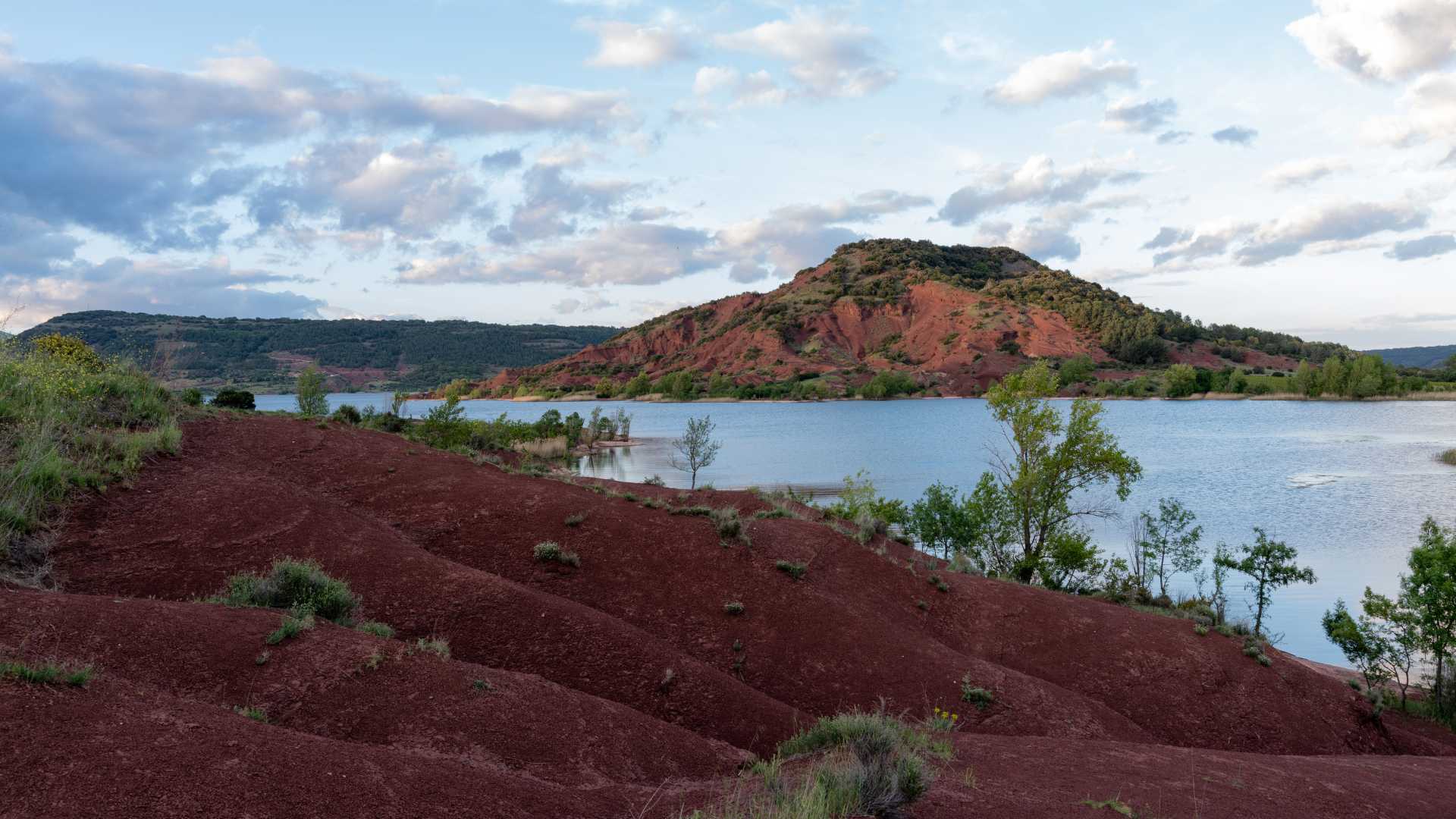 Le lac Salagou