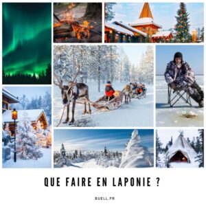 activite laponie