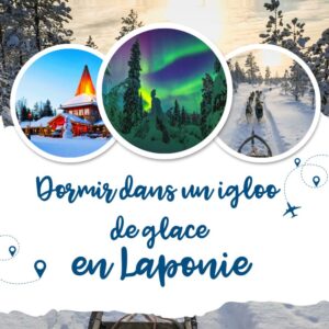 dormir igloo laponie
