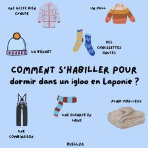 vetement laponie