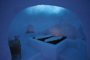 igloo laponie