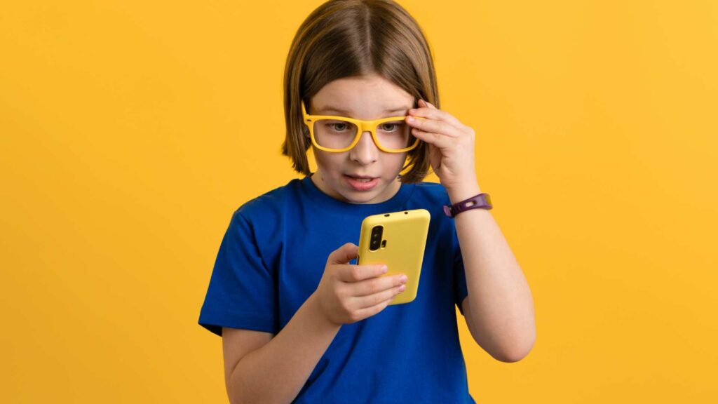 application enfant