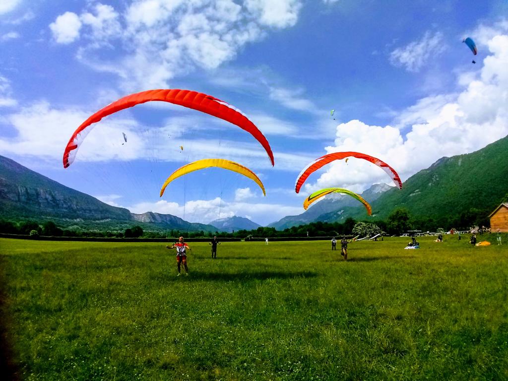 parapente serre poncon